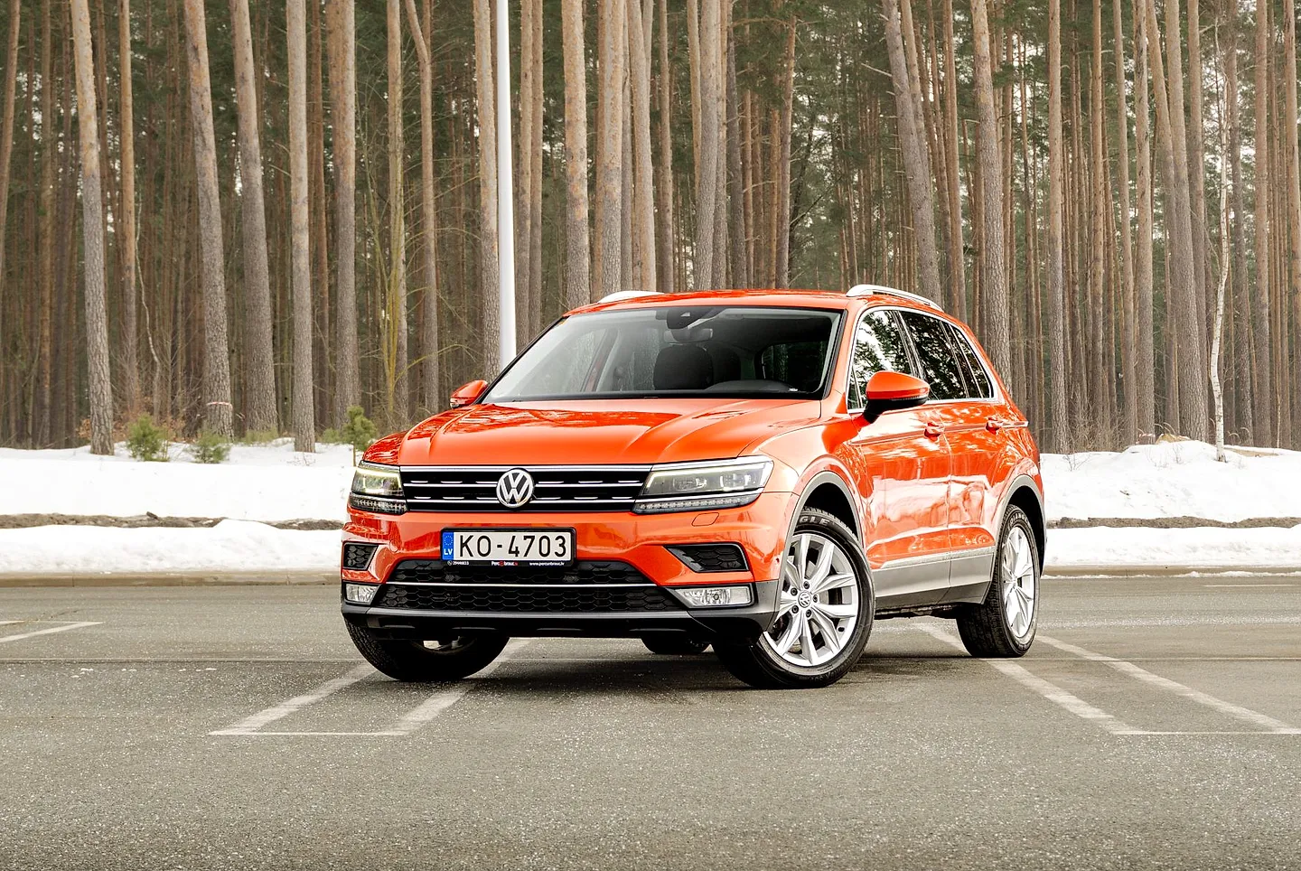 Volkswagen Tiguan, 2017. gads