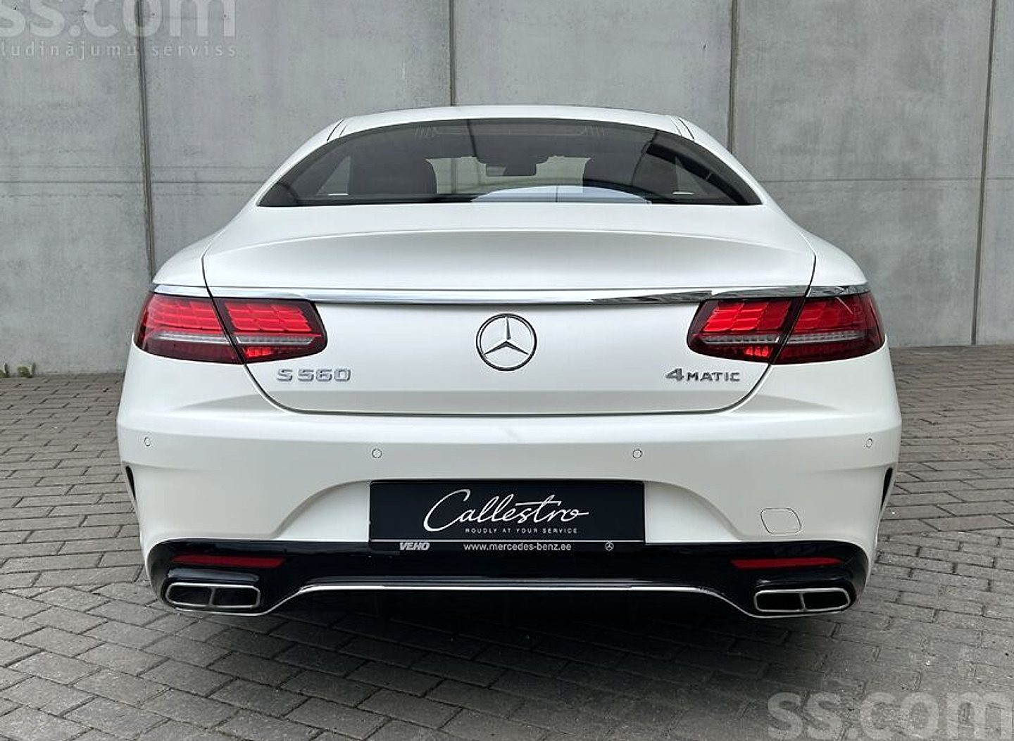 Mercedes-Benz S560 — foto 5