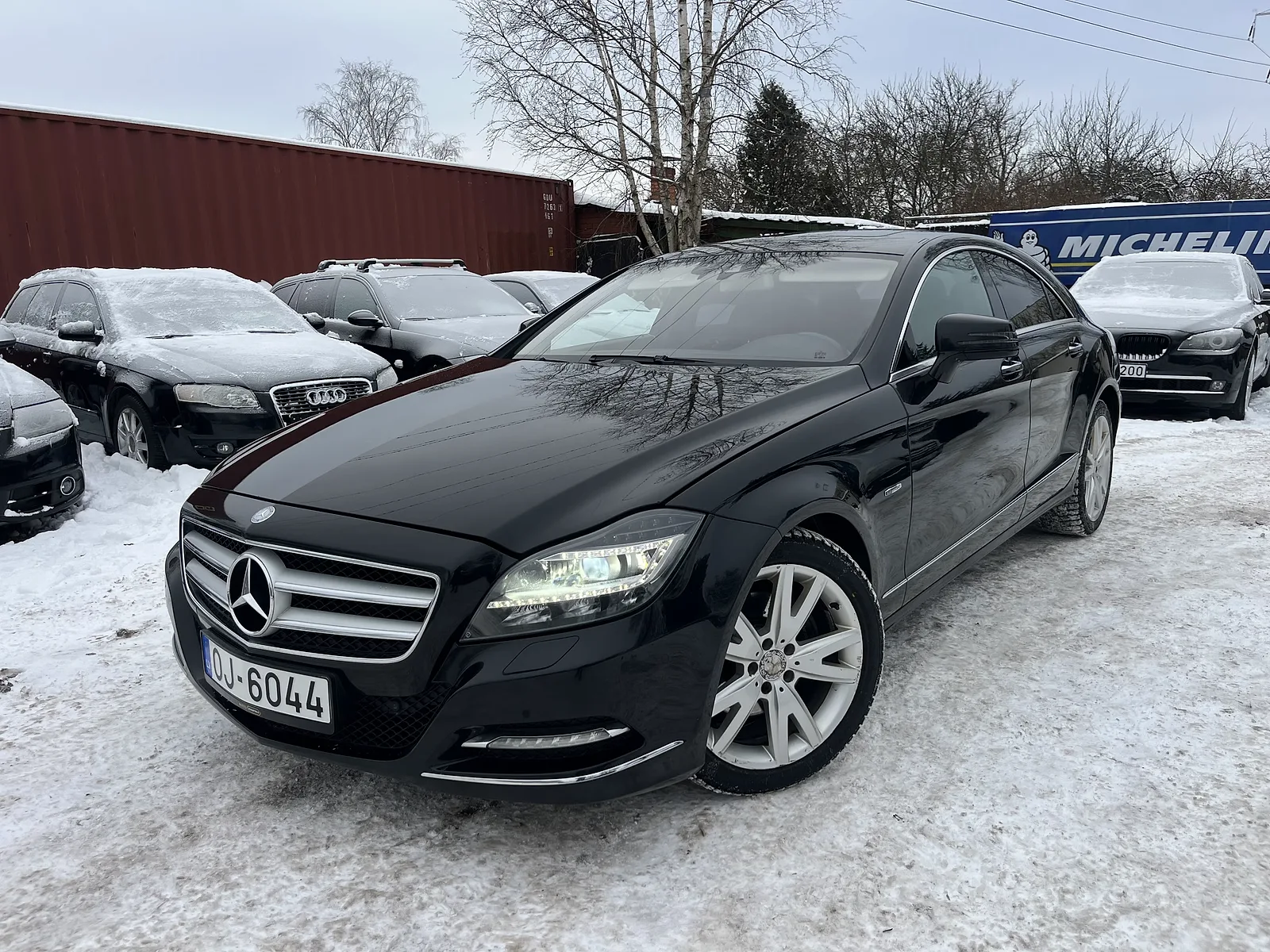 Mercedes-Benz CLS-Class, 2011. gads