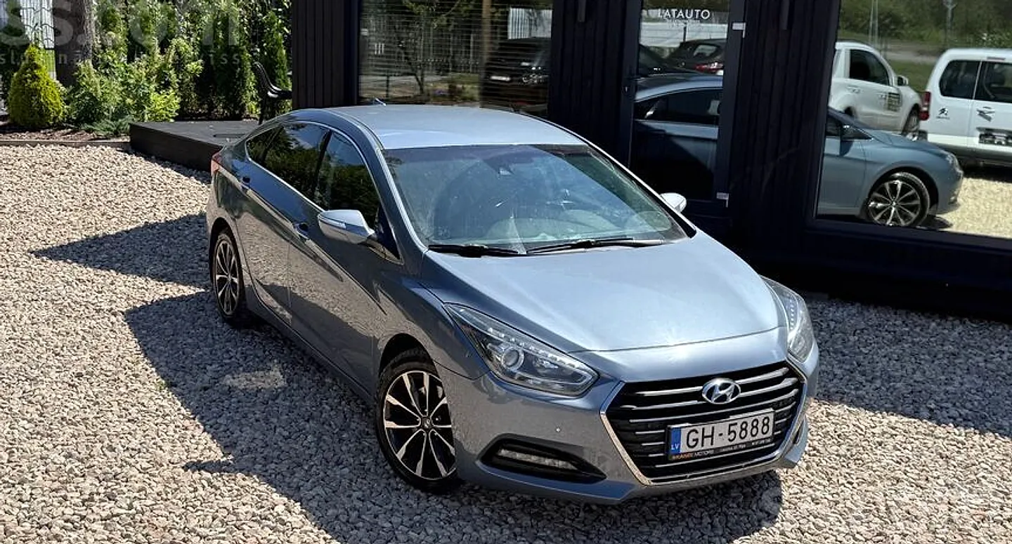 Hyundai i40, 2017. gads