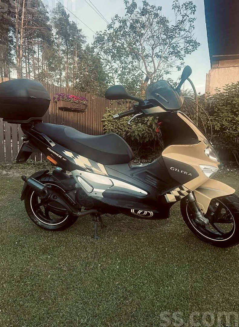 Gilera Runner sp, 2007. gads