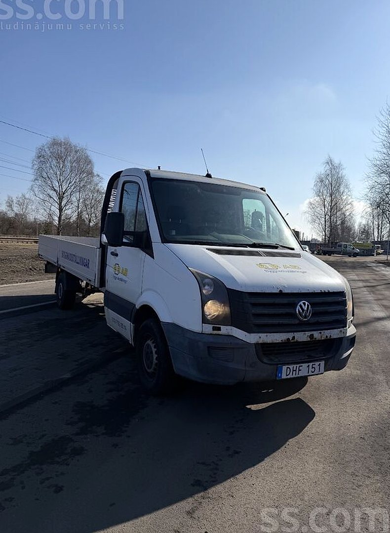 Volkswagen Crafter, 2012. gads