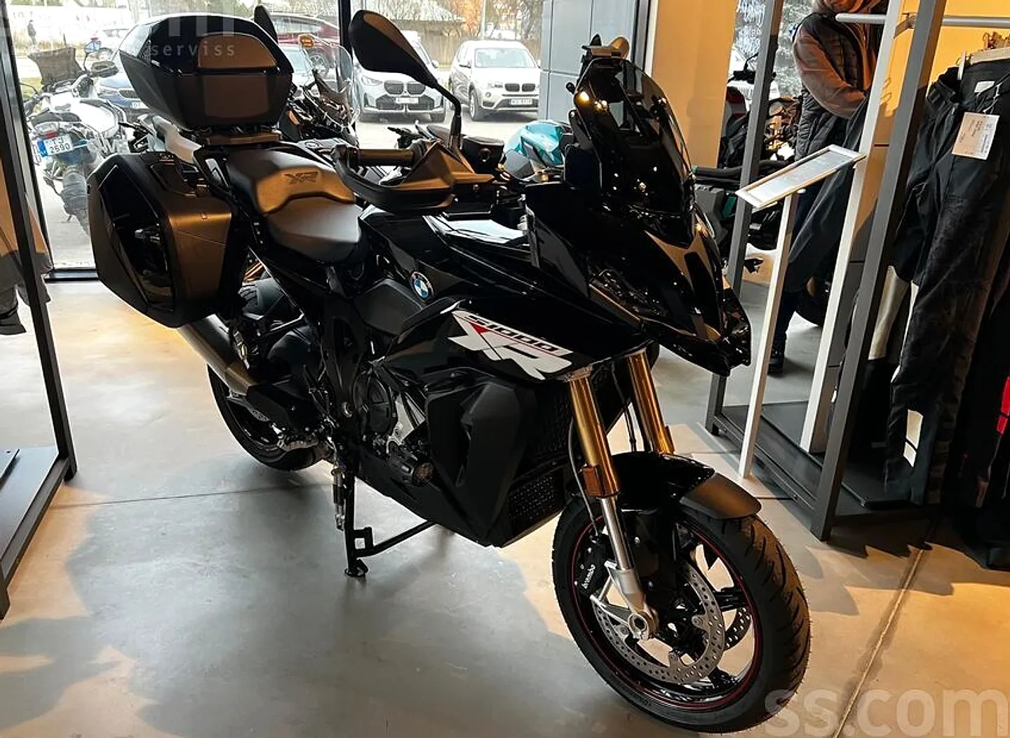 BMW S1000Xr, 2025. gads