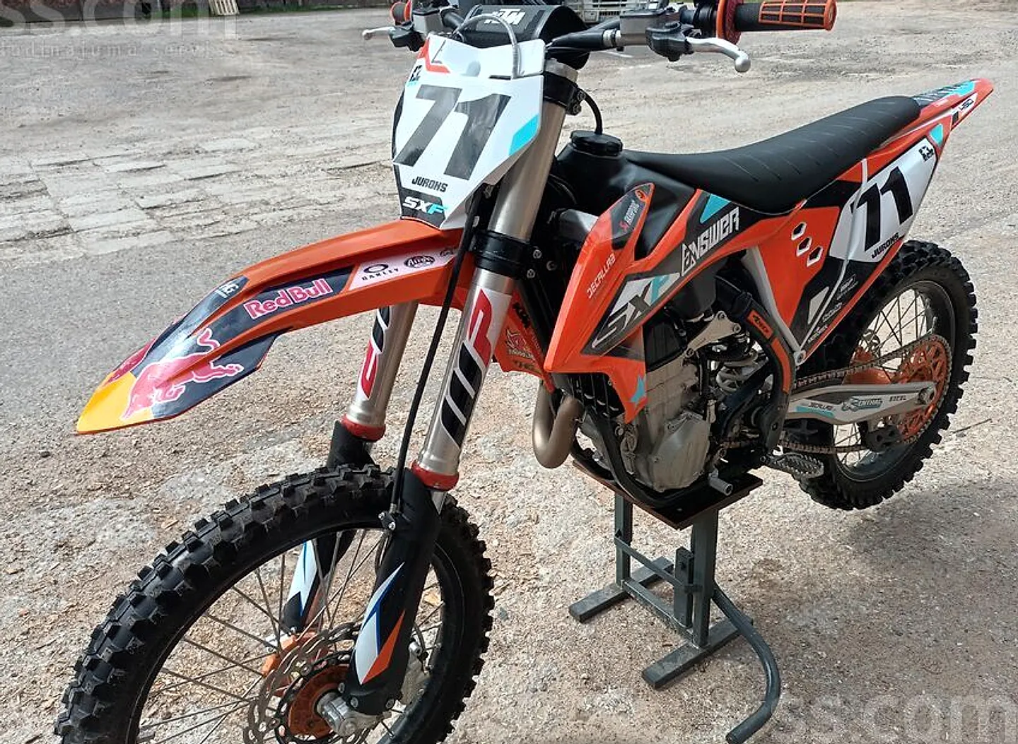 KTM Sx450F, 2022. gads