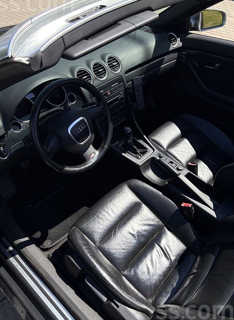 Audi Cabriolet — foto 5