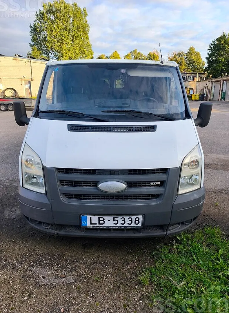 Ford Transit, 2006. gads