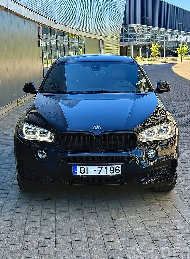BMW X6 — foto 3