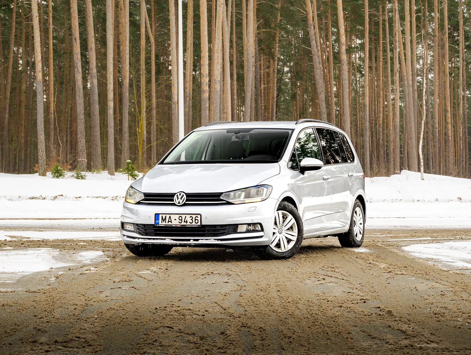 VW TOURAN, 2016. gads