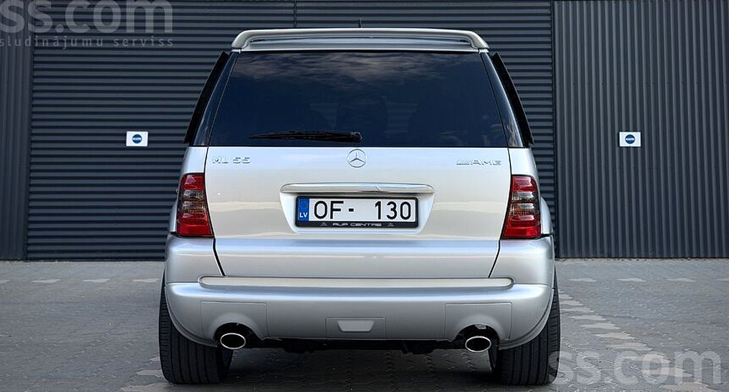 Mercedes-Benz ML55 AMG — foto 3