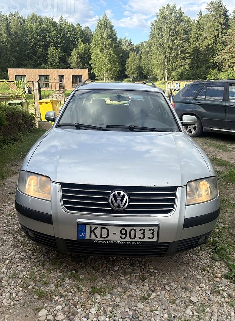 Volkswagen Passat (B5), 2003. gads