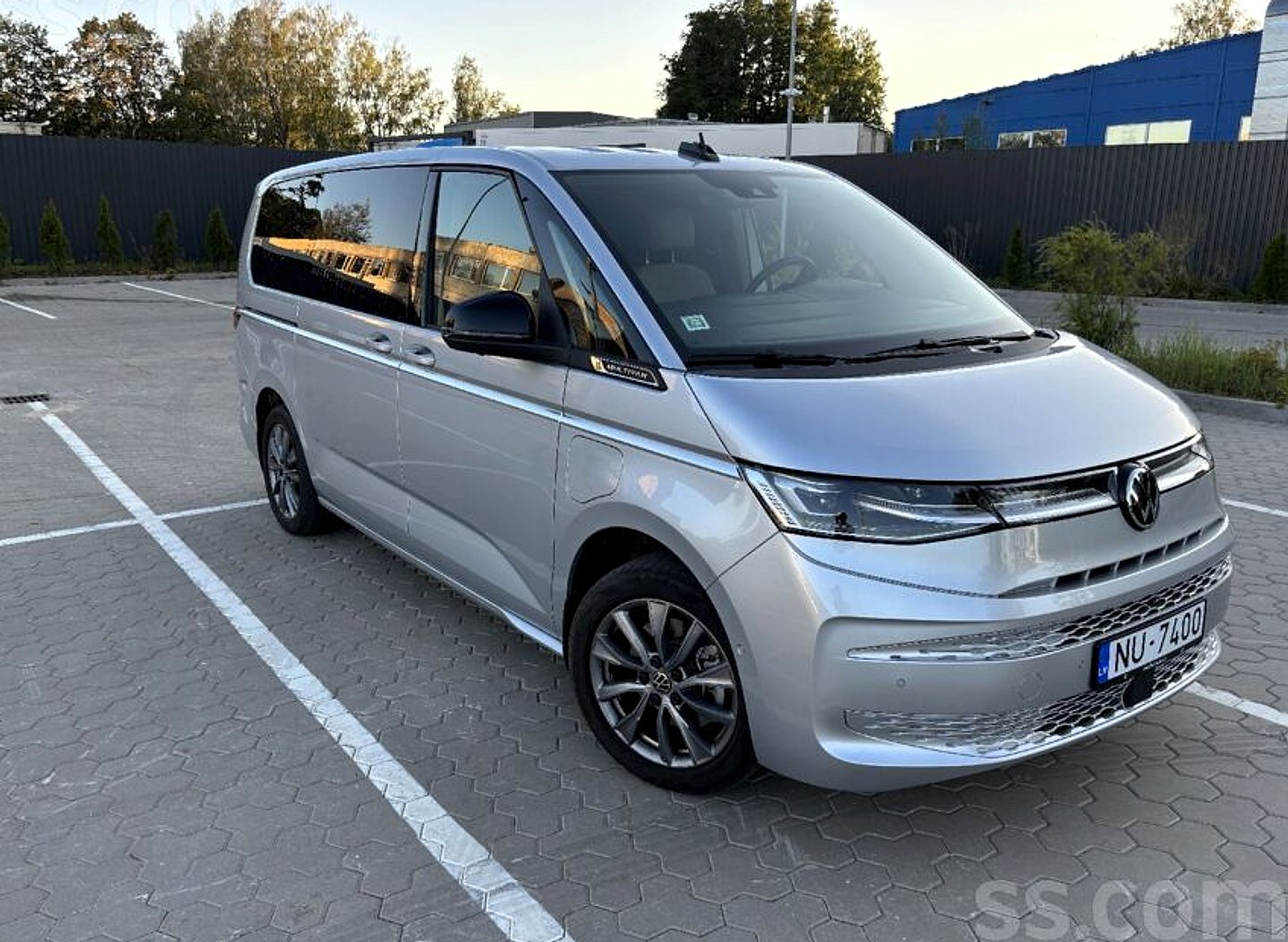 Volkswagen Multivan, 2024. gads