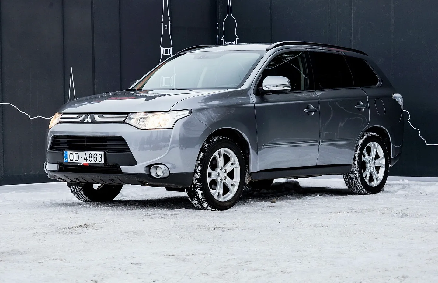 Mitsubishi Outlander, 2013. gads