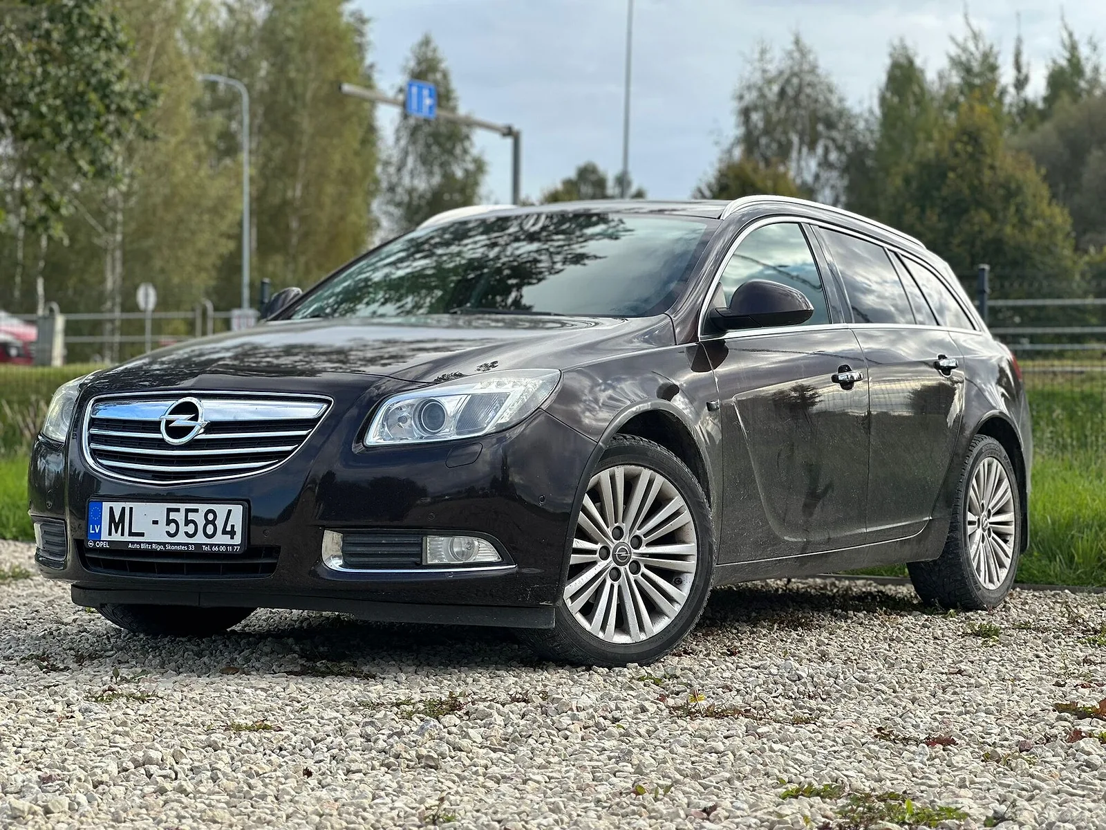 Opel Insignia, 2012. gads