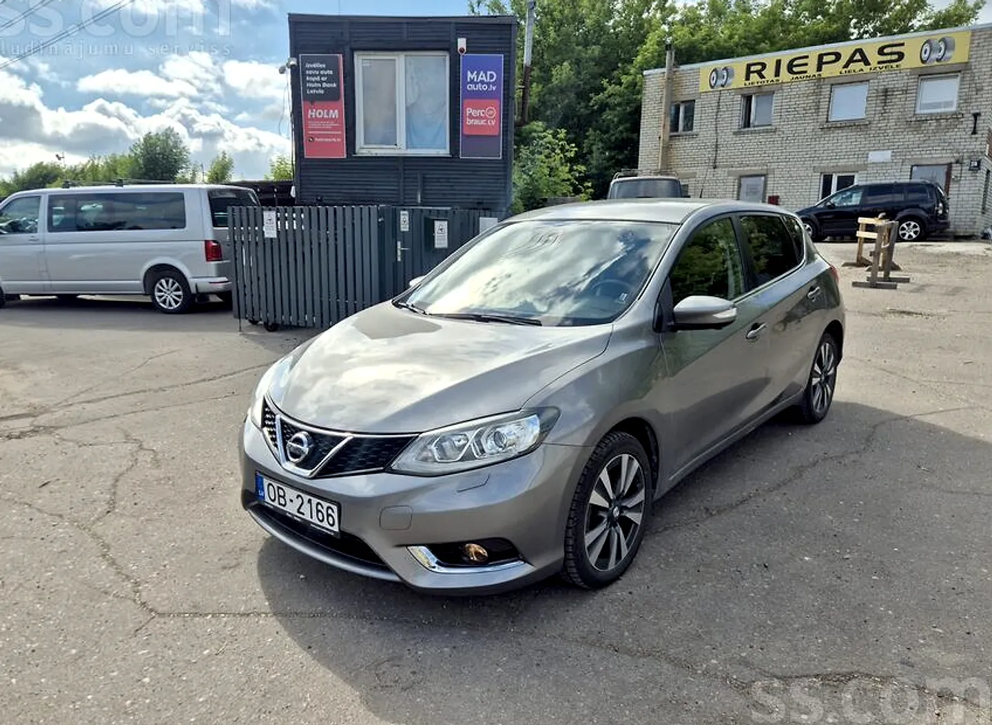 Nissan Pulsar, 2017. gads