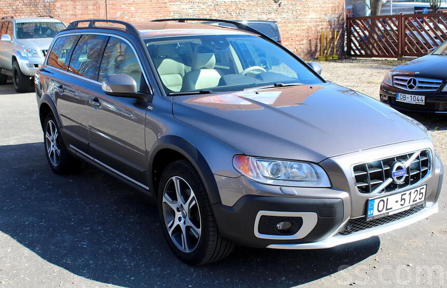 Volvo XC 70, 2012. gads