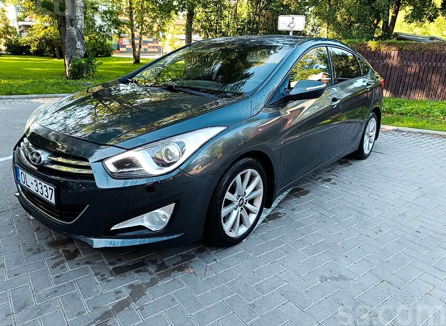 Hyundai i40, 2012. gads