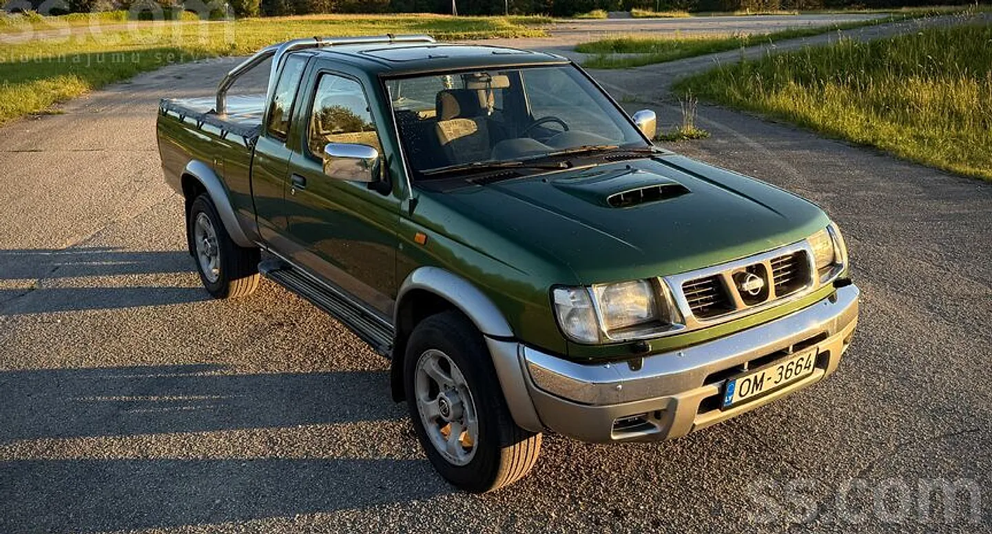 Nissan King Cab, 1999. gads