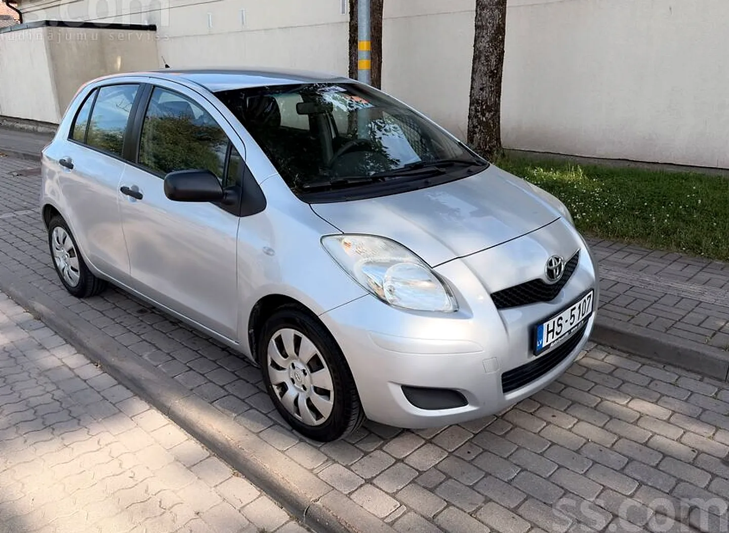 Toyota Yaris, 2011. gads