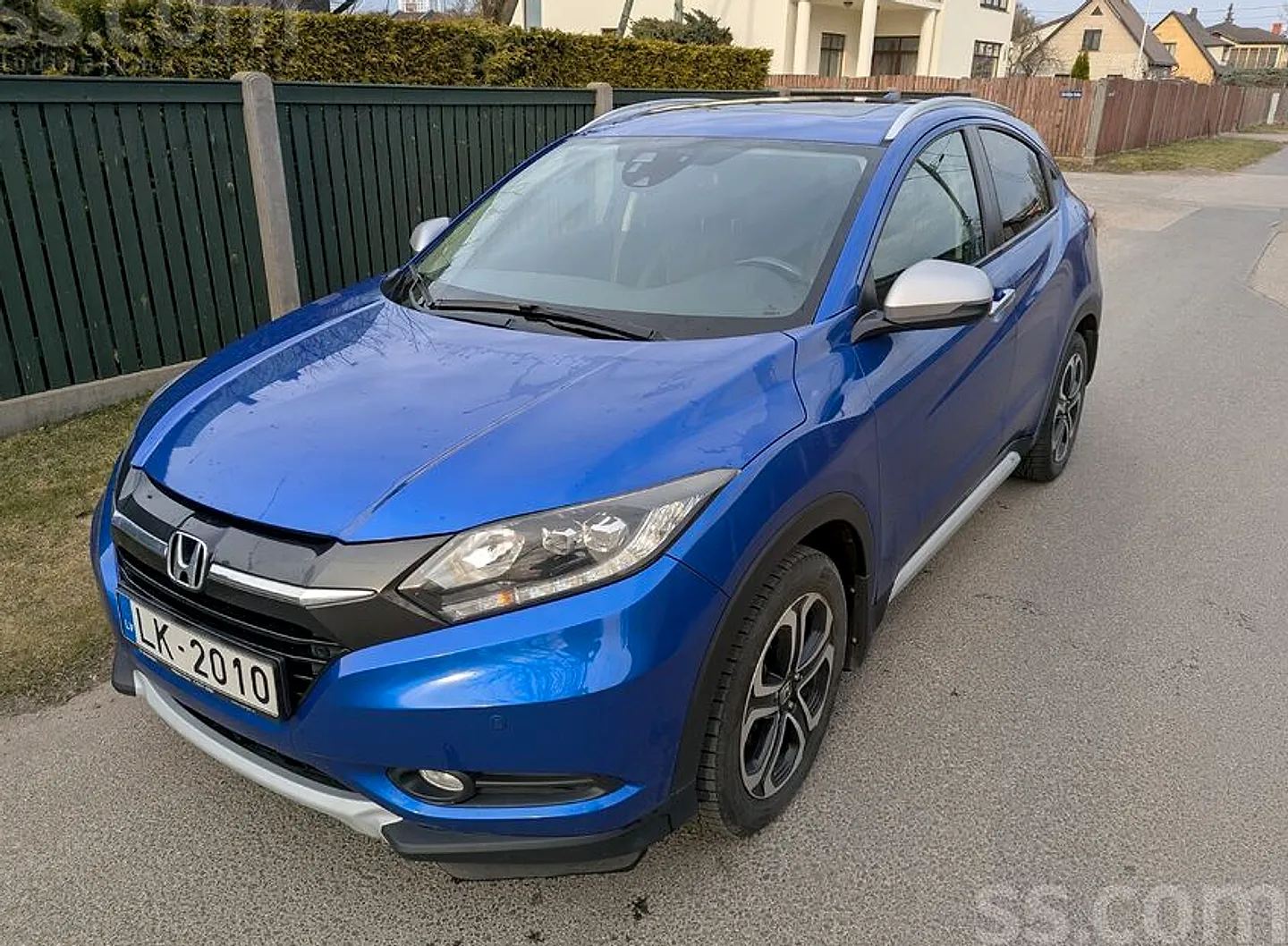 Honda Hr-v, 2018. gads