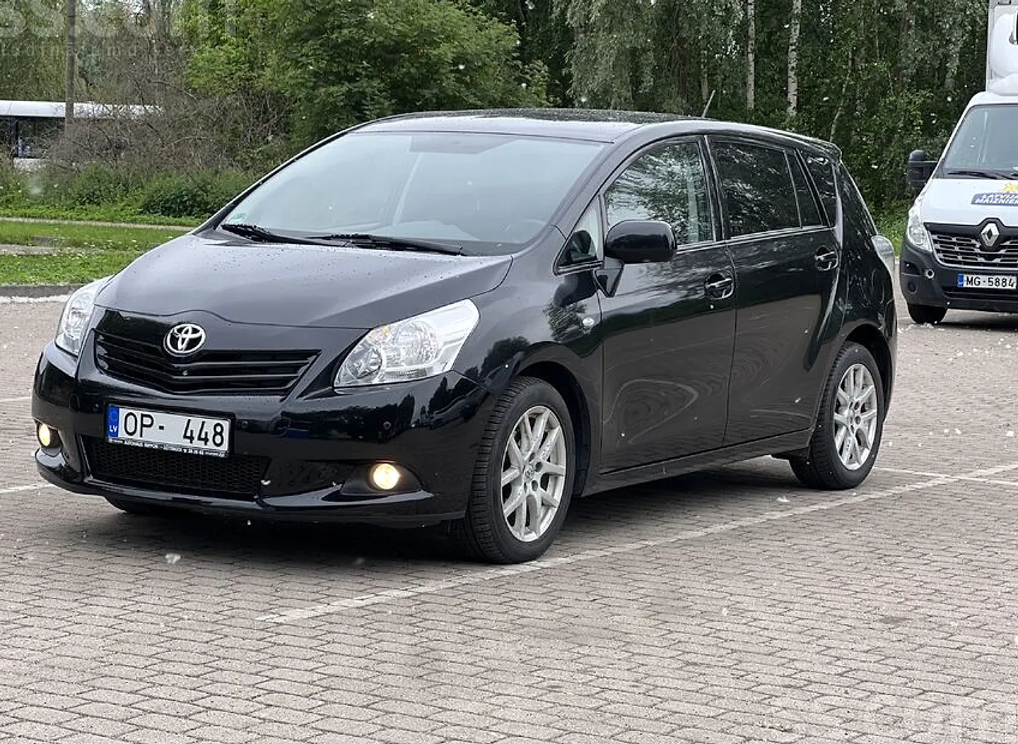 Toyota Verso, 2012. gads