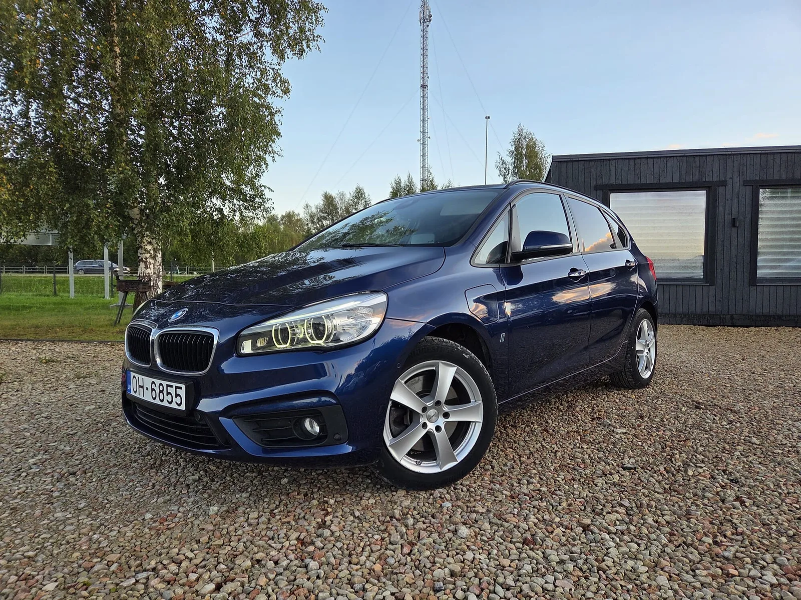 BMW 225, 2017. gads