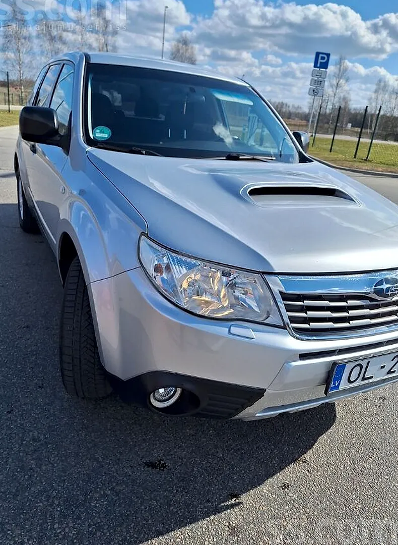 Subaru Forester, 2010. gads