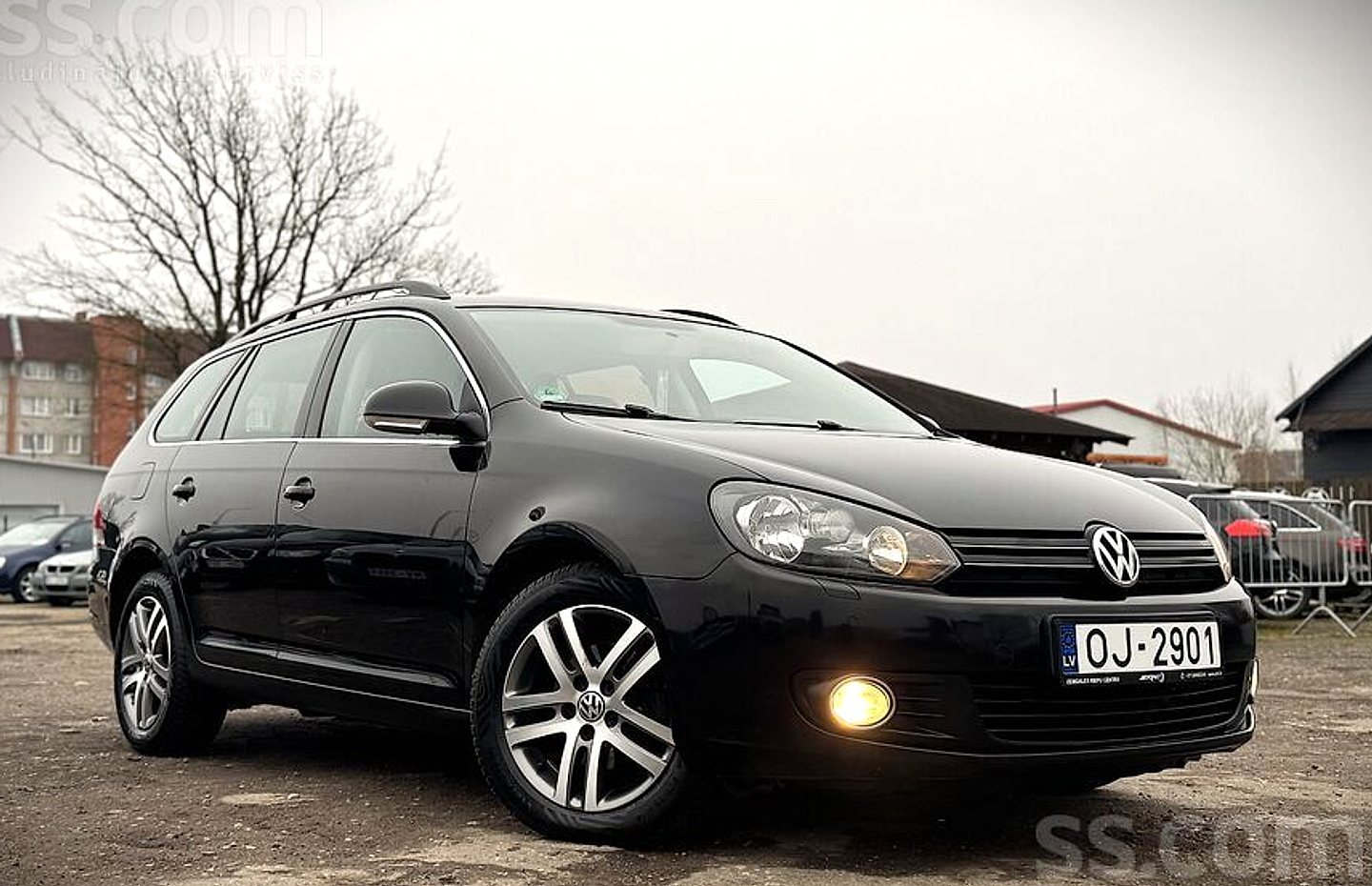 Volkswagen Golf 6, 2011. gads