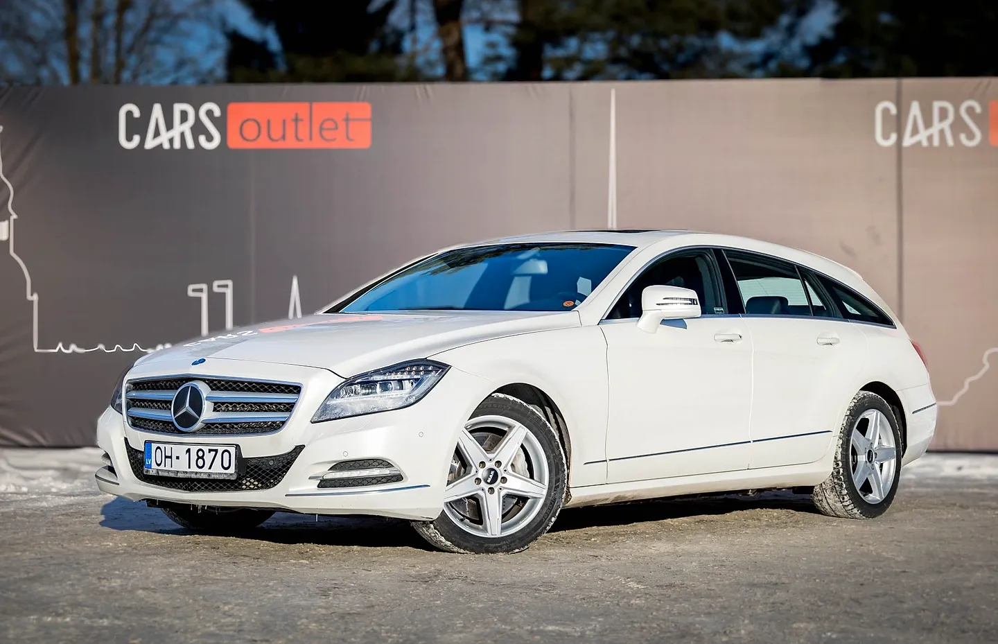Mercedes-Benz Benz CLS 350, 2012. gads