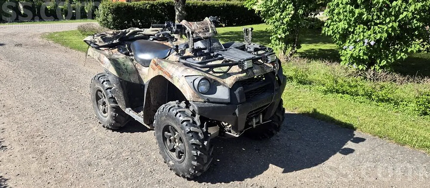 Kawasaki Brute force 7, 2018. gads