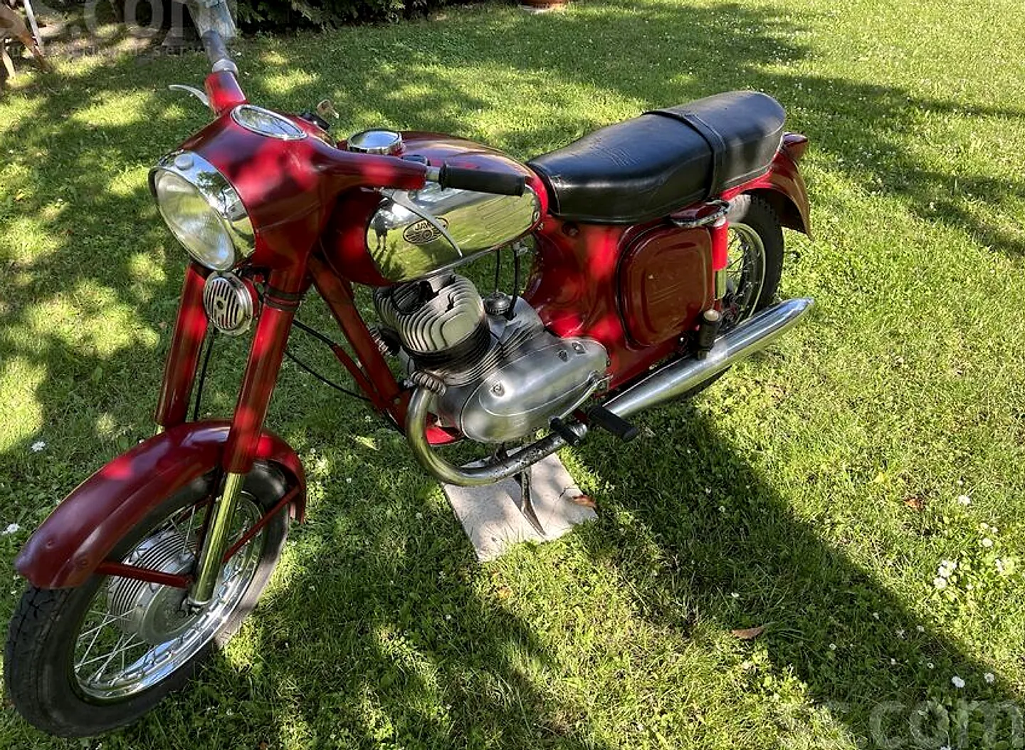 Jawa 350/360, 1971. gads