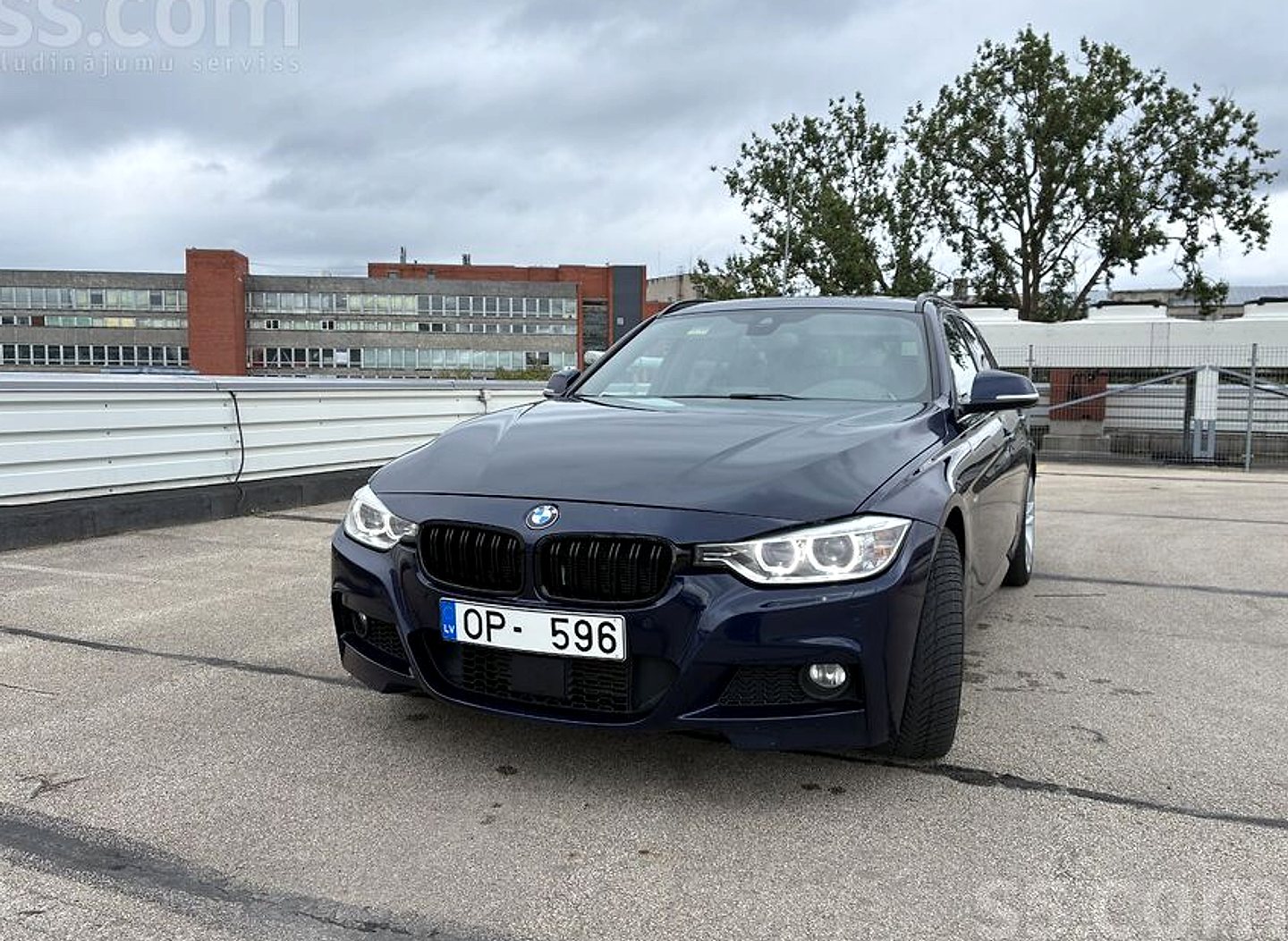 BMW 335, 2014. gads