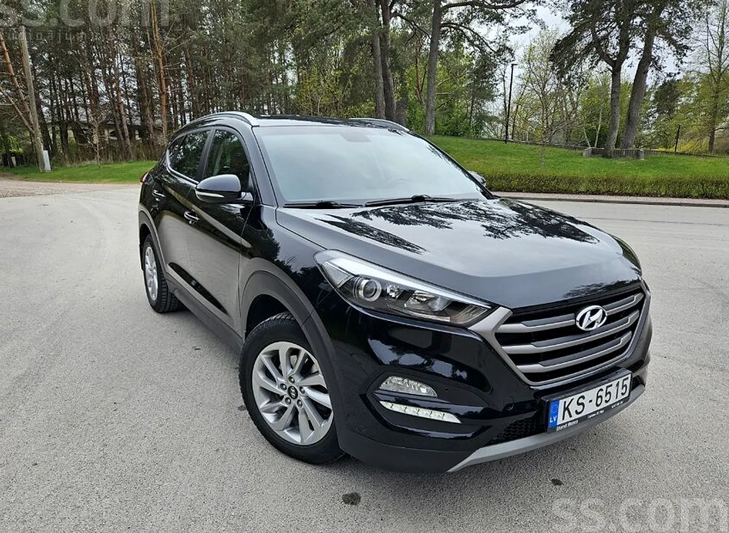 Hyundai Tucson, 2017. gads