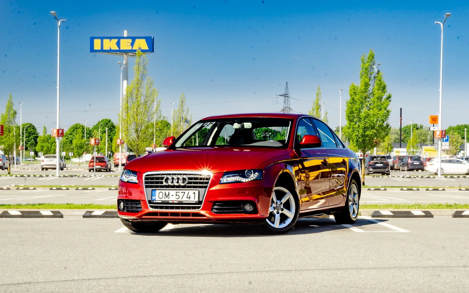 Audi A4, 2009. gads