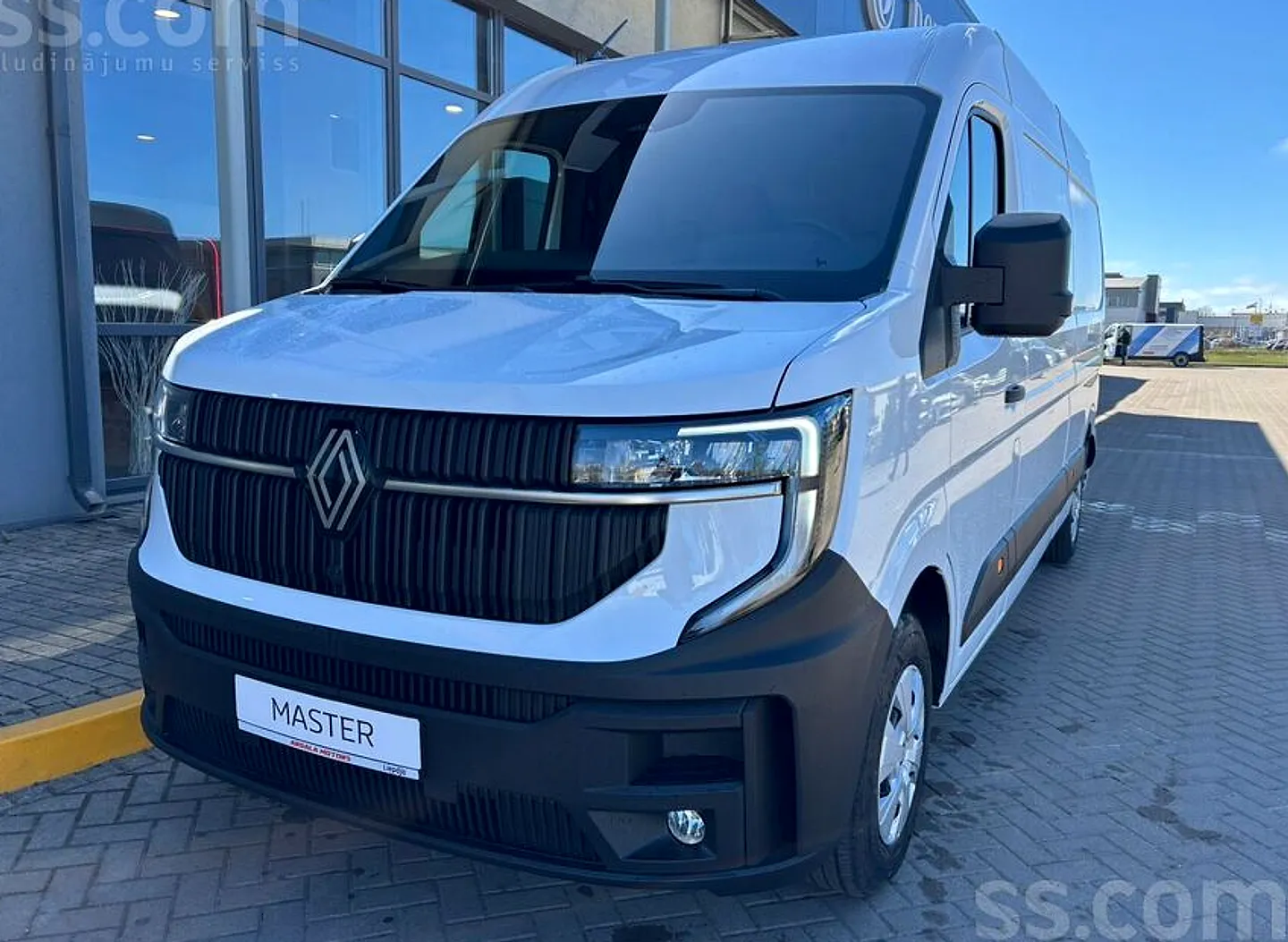 Renault Master, 2026. gads