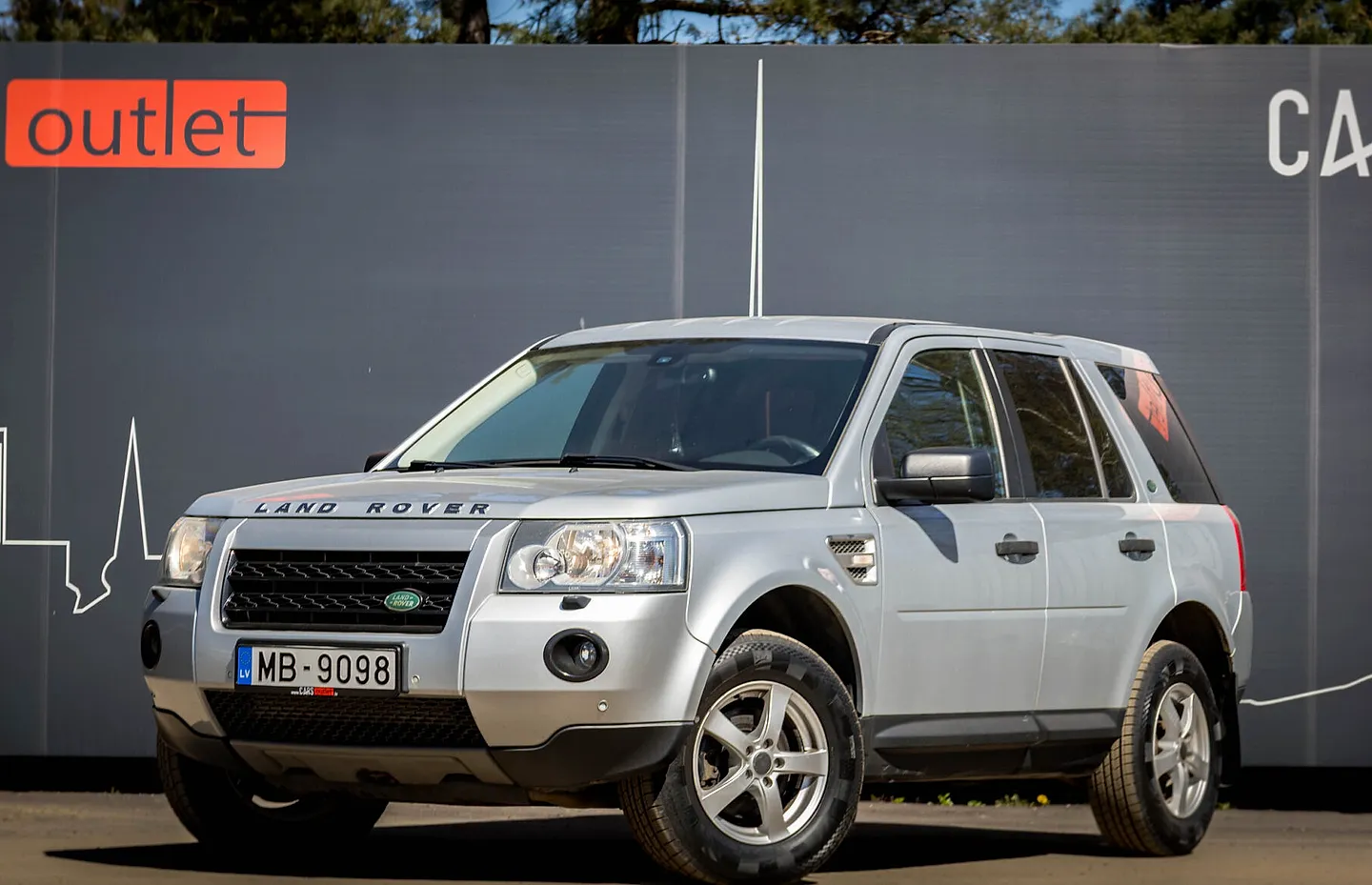 Land Rover Freelander, 2009. gads