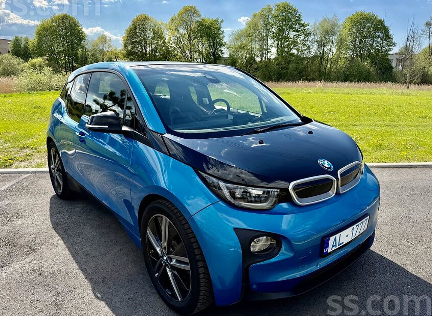 BMW i3, 2017. gads