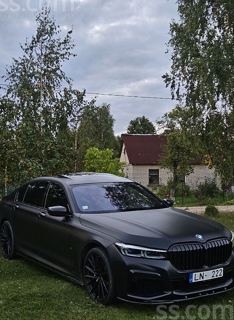 BMW 740 — foto 6