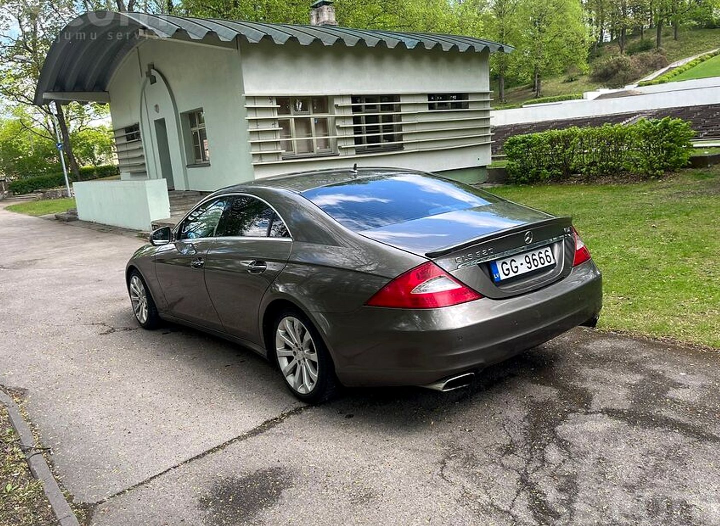 Mercedes-Benz CLS320 — foto 4