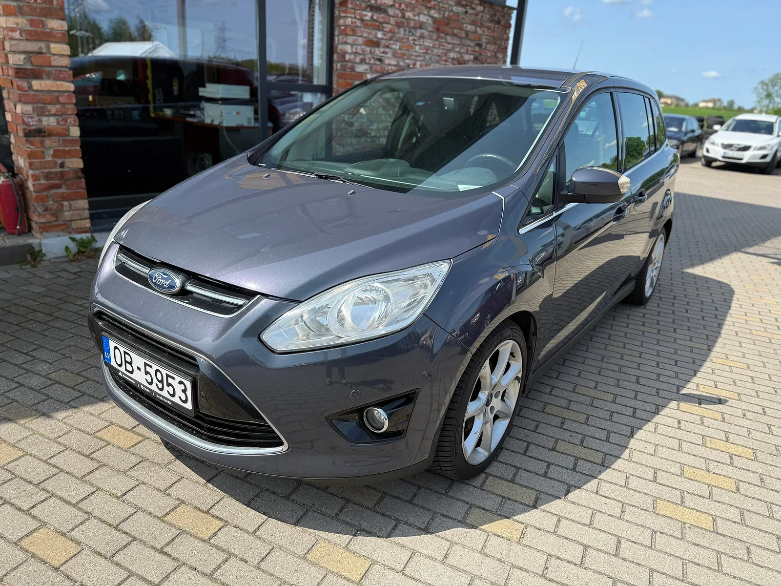 Ford GRAND CMAX, 2012. gads