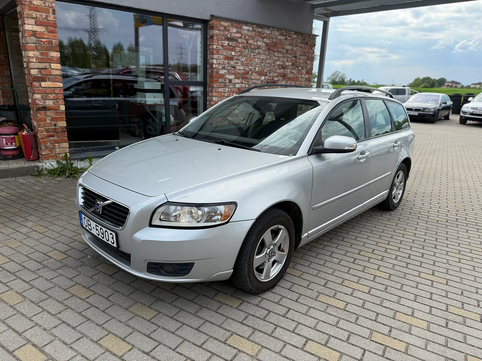 Volvo V50, 2008. gads
