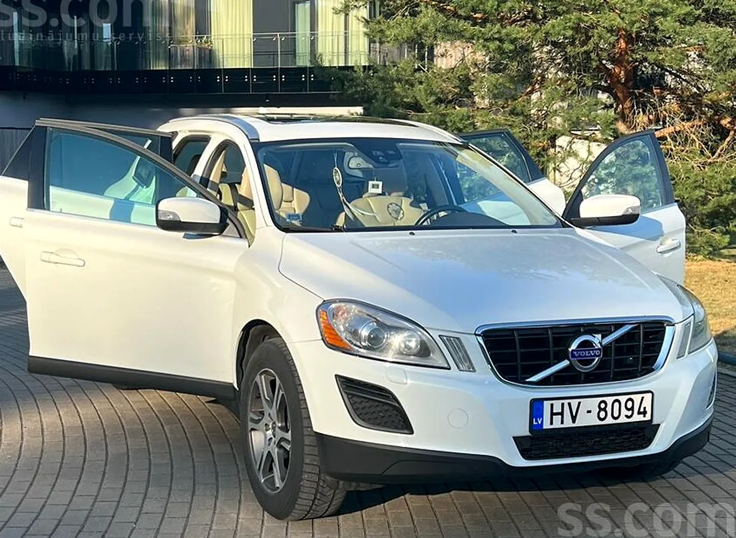Volvo XC 60, 2012. gads