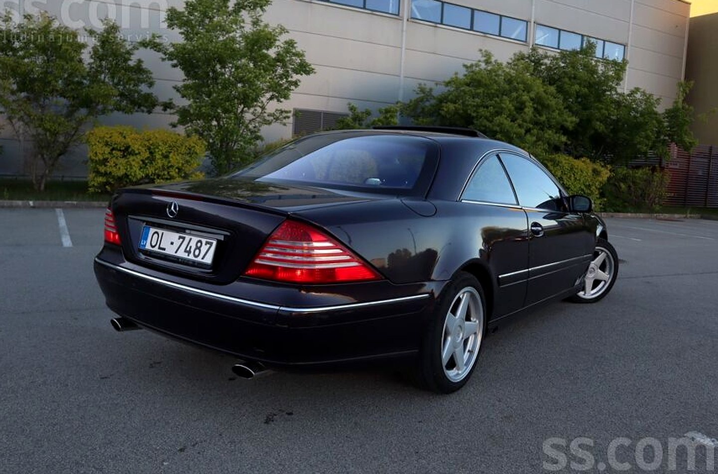 Mercedes-Benz CL500 — foto 5