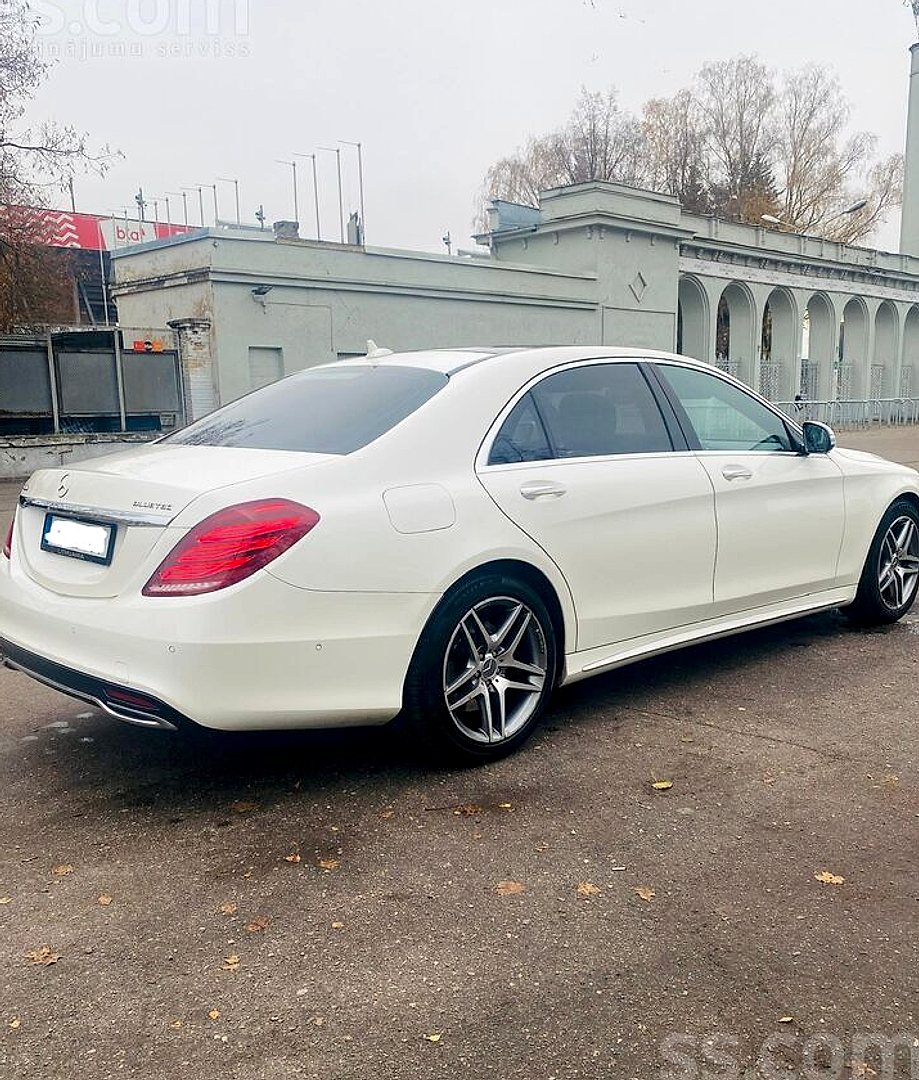 Mercedes-Benz S350 — foto 4