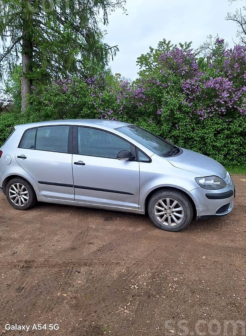 Volkswagen Golf Plus, 2007. gads