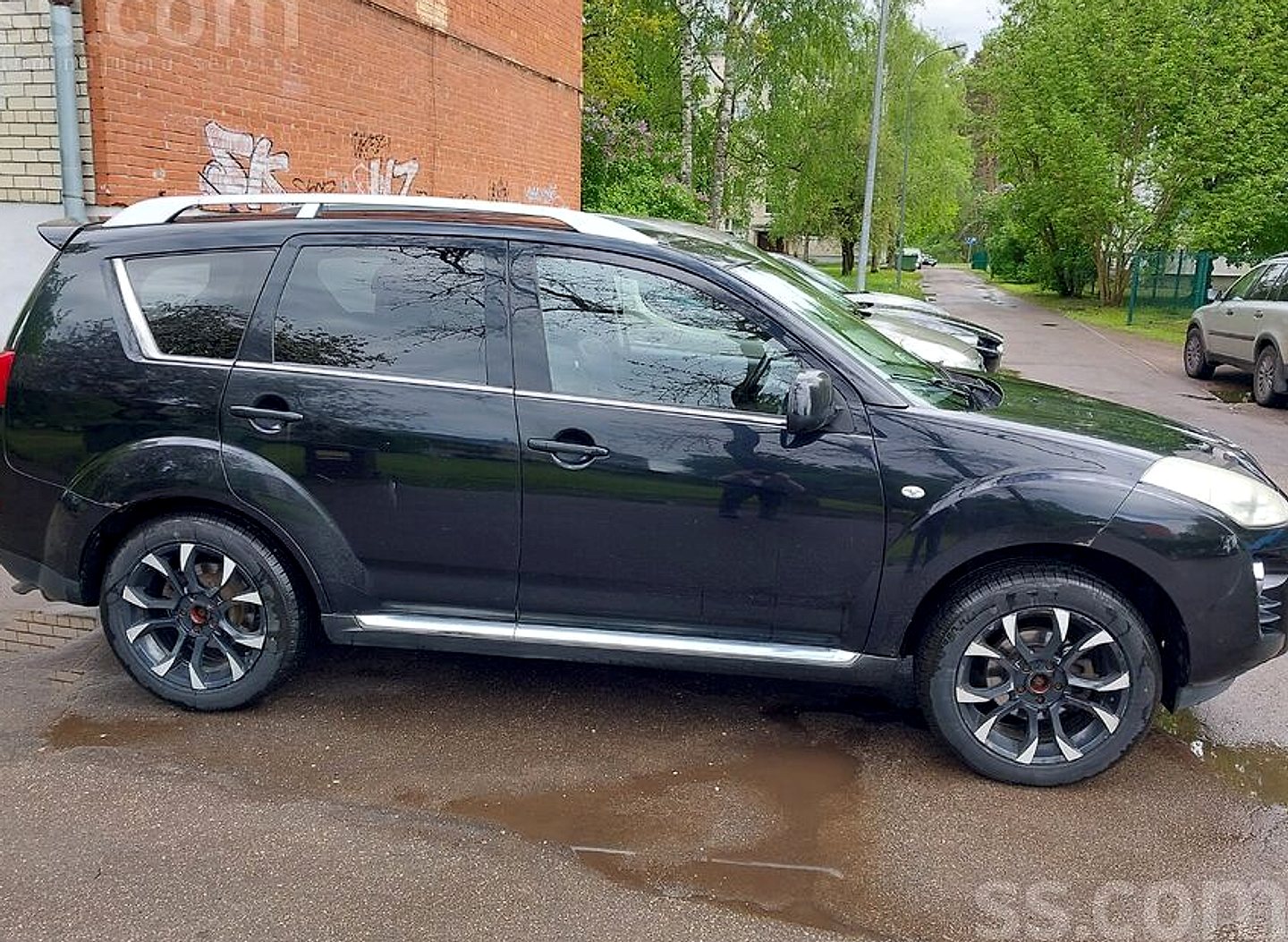 Peugeot 4007, 2008. gads