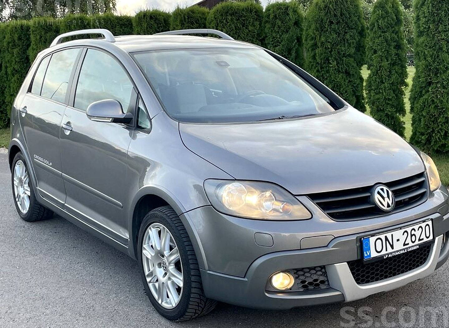 Volkswagen Golf Plus, 2007. gads