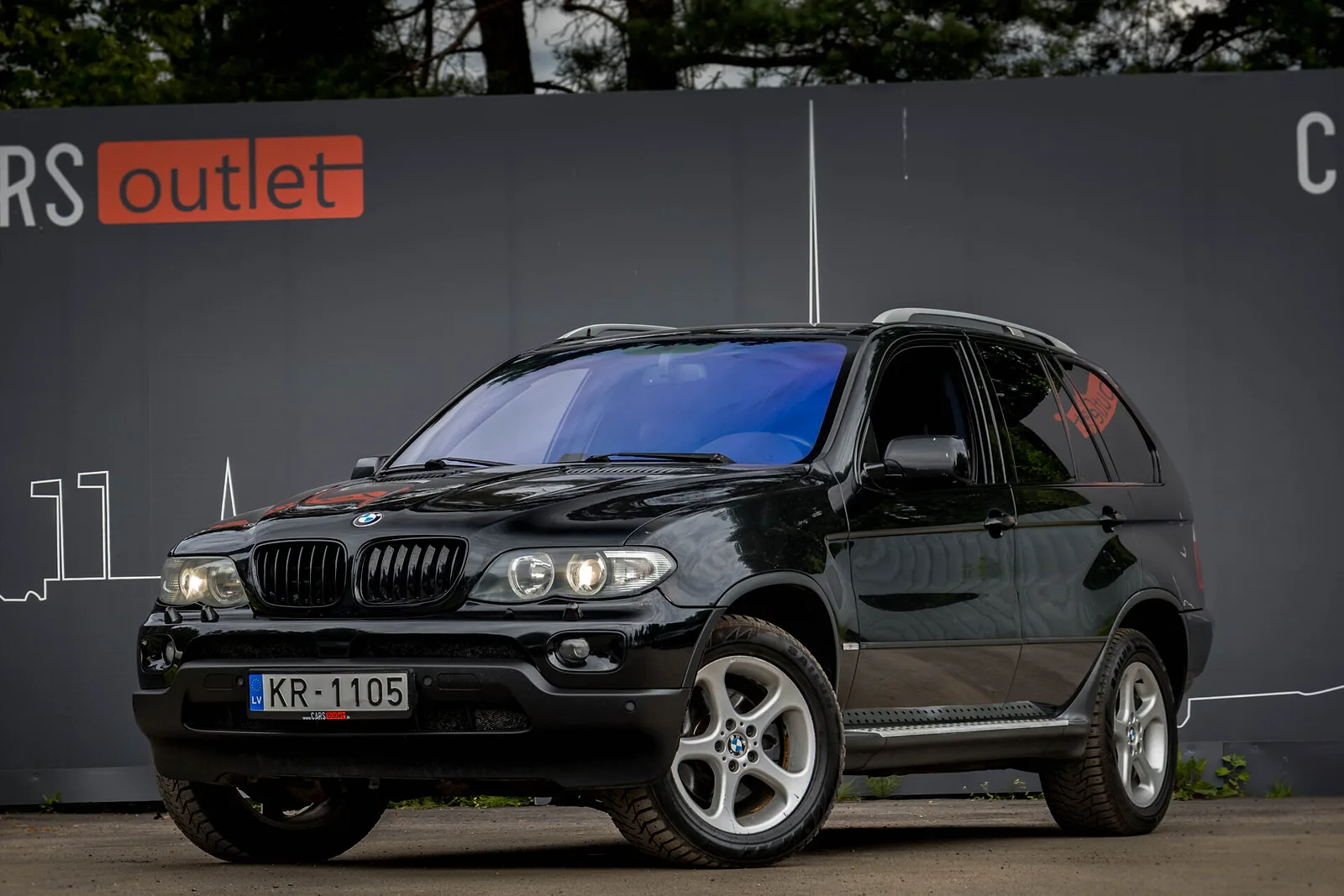 BMW X5, 2005. gads