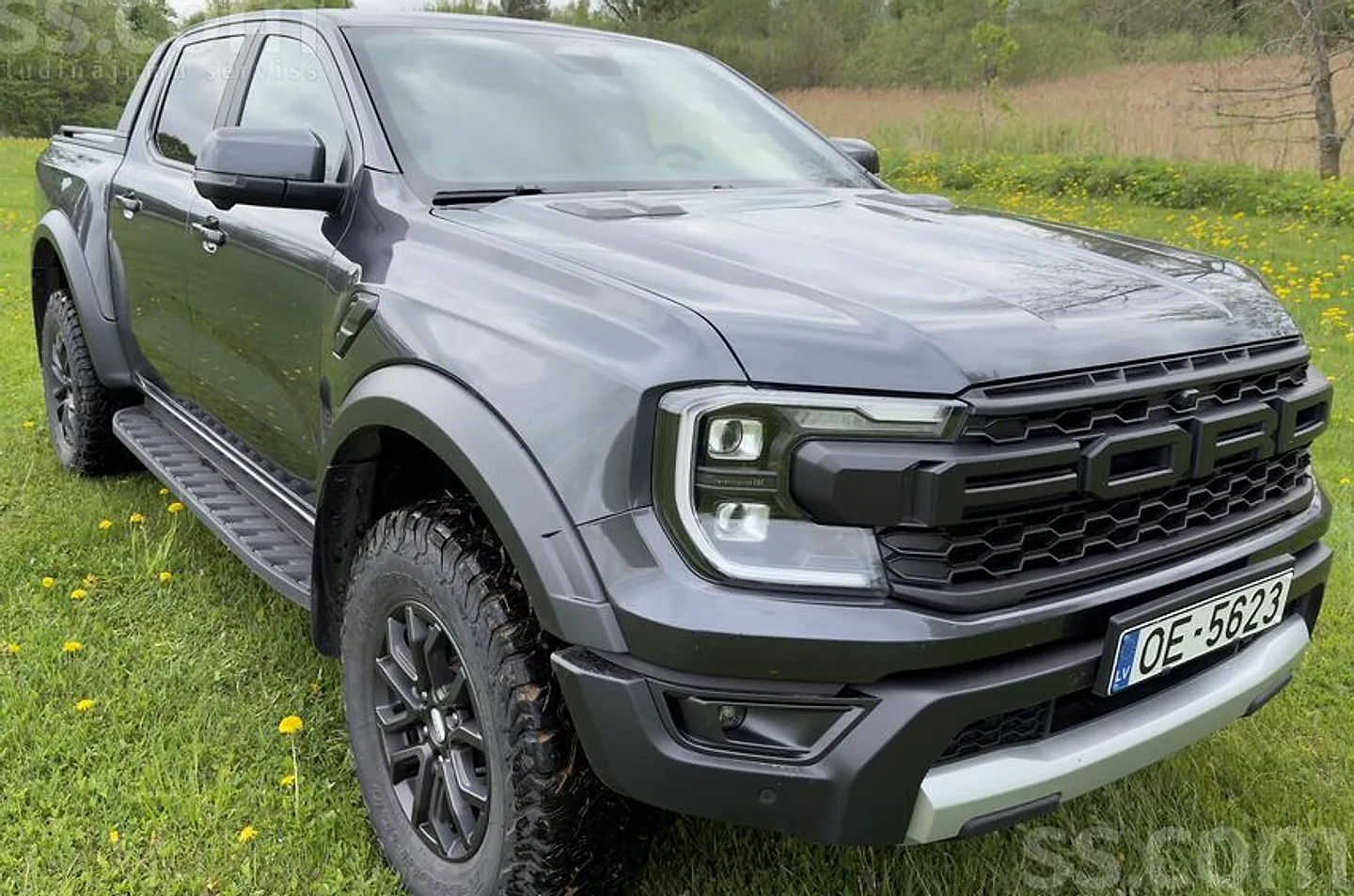 Ford Raptor, 2025. gads
