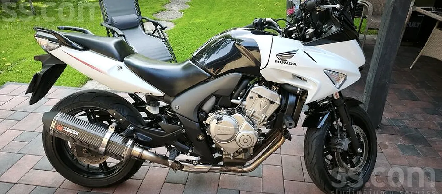 Honda Cbf600, 2011. gads