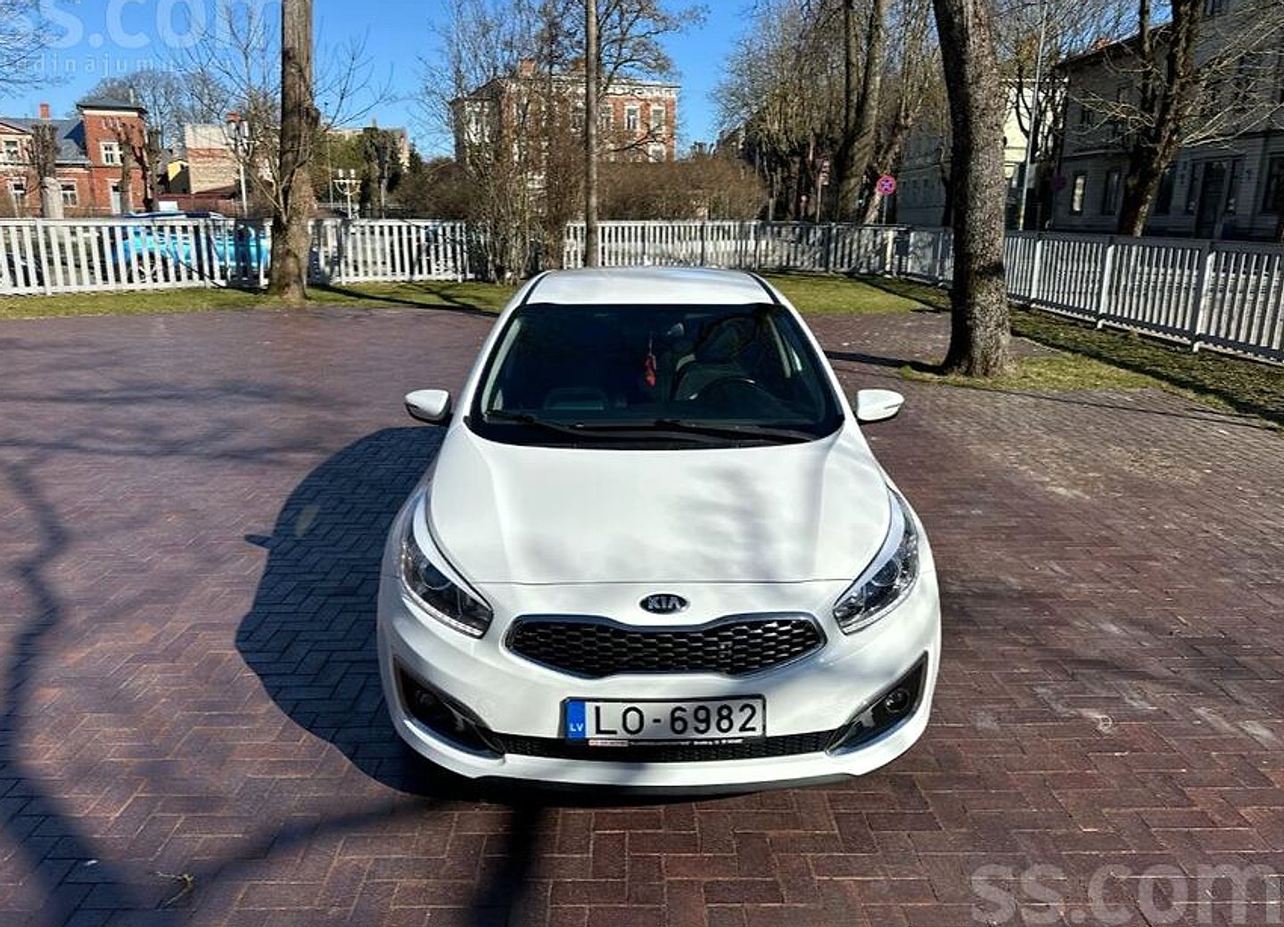 Kia Ceed, 2018. gads